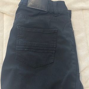Fried Denim 36X30 Men's Black Tech Stretch And Comfort Quintessence Jean Pants